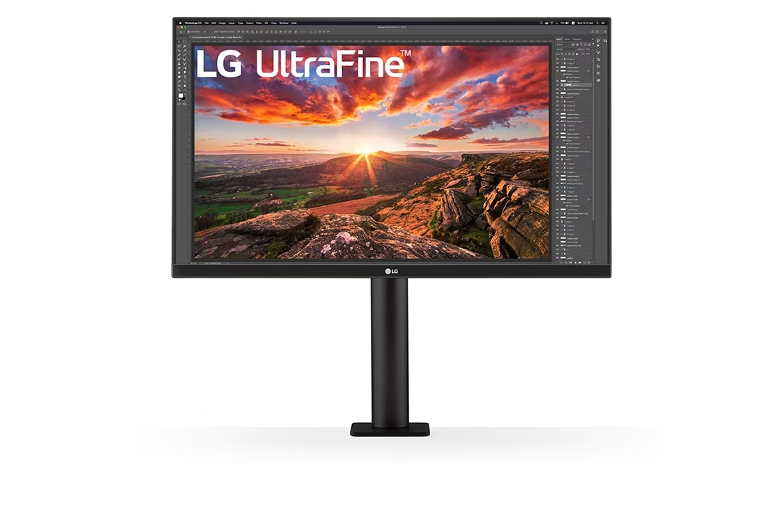 LG monitor 27" UHD - 27UN880-B
