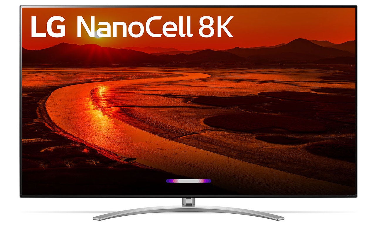 LG 191 cmes 8K SMART LED TV, YOUTUBE, NETFLIX ♛ A
